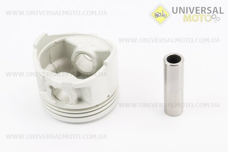 Поршневий комплект (поршень, кільця, палець) CG250см.куб. 67мм +0,50 (висота 51,5мм, палець 16мм). MARATHON (Запчастини на мотоцикл з двигуном CG / UM3264-V79)