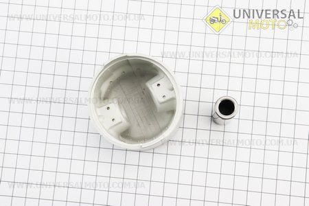 Поршневий комплект (поршень, кільця, палець) CG150см.куб. 62мм STD (висота 49,5мм, палець 15мм). MARATHON (Запчастини на мотоцикл з двигуном CG / UM3264-V80)