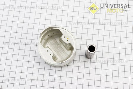 Поршень комплект CG200cc 63,5мм STD (висота 45мм, палець 15мм). Scorpion (Запчастини на мотоцикл з двигуном CG / UM3264-V83)