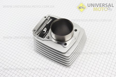 Циліндр, поршень, палець, кільця (Комплект ЦПГ) 150сс-62мм (висота цилиндра 69/97мм) (палець 15мм). Scorpion (Запчастини на мотоцикл з двигуном CG / UM3264-V84)