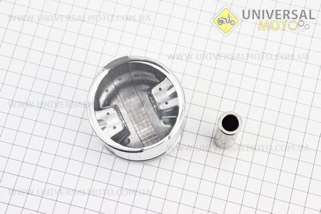 Поршневий комплект (поршень, кільця, палець) CG150см.куб. 62мм STD (висота 52мм, палець 15мм). TATA (Запчастини на мотоцикл з двигуном CG / UM3264-V89)