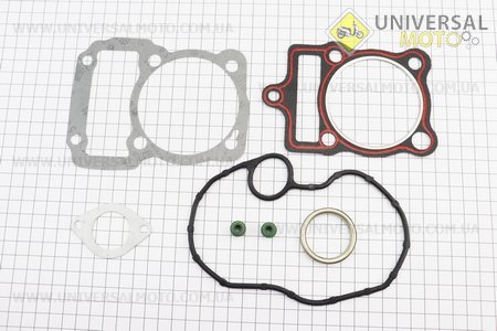 Прокладки поршневої CG-250cc-67мм, комплект 7 деталей. Formula (Запчастини на мотоцикл з двигуном CG / UM3264-V94)