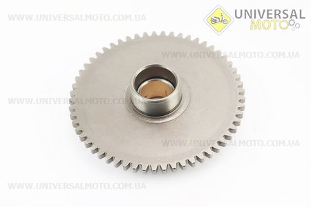 Бендикс - обгінна муфта в зборі (3 ролики) CG125-150cм3. Viper (Запчастини на мотоцикл з двигуном CG / UM3265-V06)