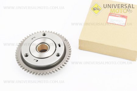 Бендикс - обгінна муфта в зборі (3 ролики) CG125-150cм3. Viper (Запчастини на мотоцикл з двигуном CG / UM3265-V06)