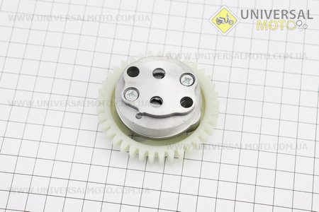 Насос масляний з шестернею 37 зуб, СGB. Viper (Запчастини на мотоцикл з двигуном CG / UM3265-V07)