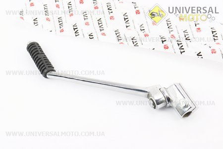 Важіль кікстартера "прямий" під шліц 16 мм, тип 2. TATA (Запчастини на мотоцикл з двигуном CG / UM3265-V29)