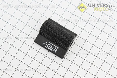 Гумка важеля перемикання передач (широка), ЧОРНИЙ. Китай (Запчастини для мопеда Дельта / UM3271-V46)