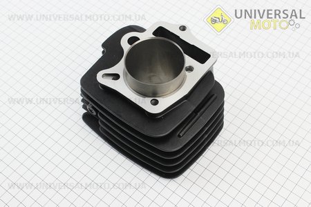 Циліндро поршневий комплект (ЦПГ) 125cм3-54мм (палець 14мм, висота циліндра 78,3мм, висота поршня 39,3мм), (див. фото розмірів). LIPAI (Запчастини для мопеда Дельта / UM3271-V73)