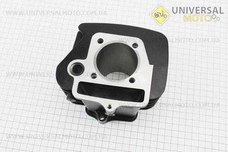 Циліндро поршневий комплект (ЦПГ) 125cм3-54мм (палець 14мм, висота циліндра 78,3мм, висота поршня 39,3мм), (див. фото розмірів). LIPAI (Запчастини для мопеда Дельта / UM3271-V73)