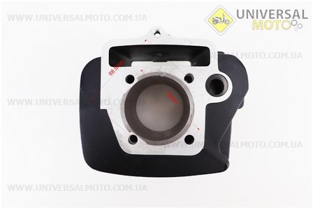 Циліндро поршневий комплект (ЦПГ) 125cм3-54мм (палець 14мм, висота циліндра 78,3мм, висота поршня 39,3мм), (див. фото розмірів). LIPAI (Запчастини для мопеда Дельта / UM3271-V73)