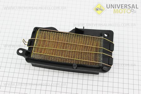 Фільтр-елемент повітряний (пластик) WH125 / Honda SPACY125. Китай (Запчастини до японського скутера / UM3280-V12)