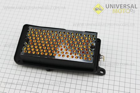 Фільтр-елемент повітряний (пластик) WH125 / Honda SPACY125. Китай (Запчастини до японського скутера / UM3280-V12)