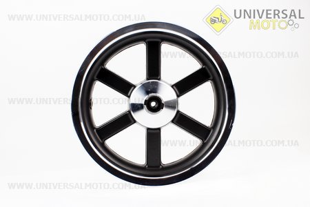 Viper - FABIUS 150 Диск колесный передний 3,50*12, черный. Китай (Диски / UM3280-V86)