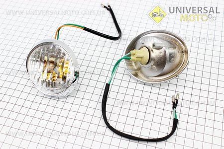 Zongshen - CubBike 50 Поворот задний левый, правый комплект 2 штуки . Китай (Скутер / UM3281-V19)