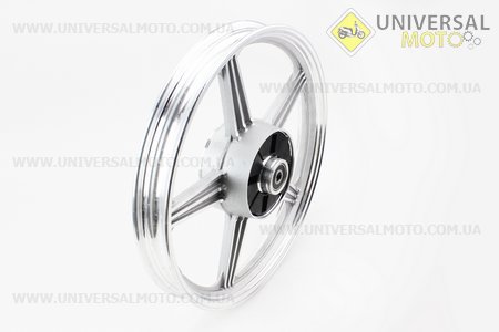 Диск колесный задний мопедный 1.4-14" (с демферными резинками). Китай (Диски / UM3281-V64)