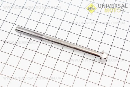 Болт M6x80мм (під ключ). Китай (Мотоінструмент / UM3281-V72)