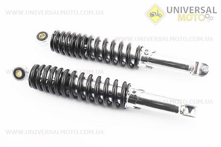 Viper - Tornado 250 Амортизатор задній 335мм, положення., Чорний комплект 2шт. Китай (Запчастини на скутер / UM3281-V80)