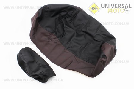 Viper - F1/F50 Чехол сиденья (эластичный, прочный материал) черный/коричневый. Украина (Скутер / UM3281-V82)
