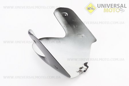 Viper - Tornado пластик - крило переднє, ЧОРНИЙ. Китай (Запчастини на скутер / UM3281-V87)