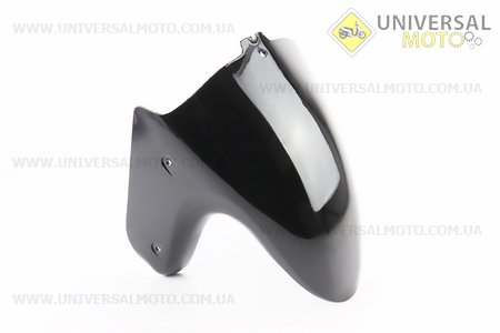 Viper - Tornado пластик - крило переднє, ЧОРНИЙ. Китай (Запчастини на скутер / UM3281-V87)