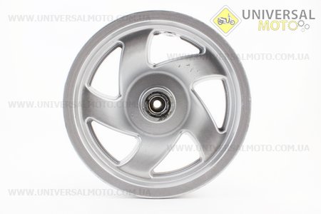 УЦІНКА Viper - CRUISER Диск передній литий MT2,75x12 d15мм (диск гальм. 6 болтів) "5 променів" сірий (невеликий наліт). Китай (Диски до скутера / UM3281-V98)