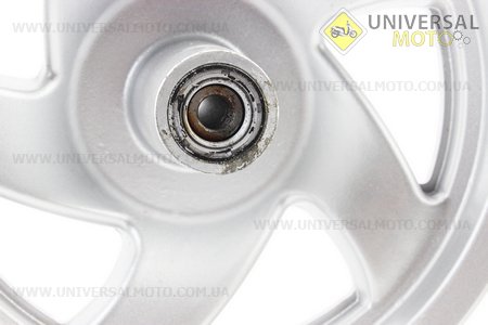 УЦІНКА Viper - CRUISER Диск передній литий MT2,75x12 d15мм (диск гальм. 6 болтів) "5 променів" сірий (невеликий наліт). Китай (Диски до скутера / UM3281-V98)