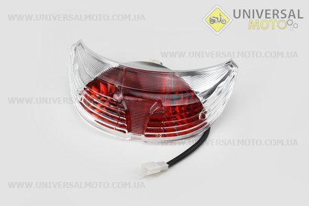 Viper - BOOSTER 50 Фонарь задний в сборе. Китай (Скутер / UM3281-V99)