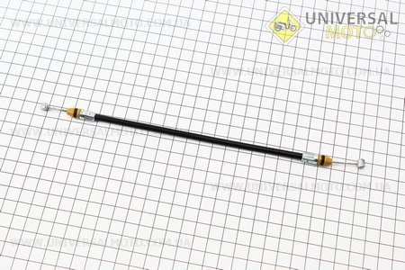 Трос замка сидіння 24см. Китай (Запчастини на скутер / UM3282-V53)