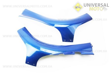 Defiant - Vegas пластик - бічний передній нижній правий, лівий комплект (присутні дрібні подряпини, РІЗНІ кольору уточнити). Китай (Запчастини на скутер / UM3283-V24)