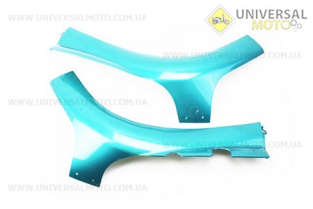 Defiant - Vegas пластик - бічний передній нижній правий, лівий комплект (присутні дрібні подряпини, РІЗНІ кольору уточнити). Китай (Запчастини на скутер / UM3283-V24)