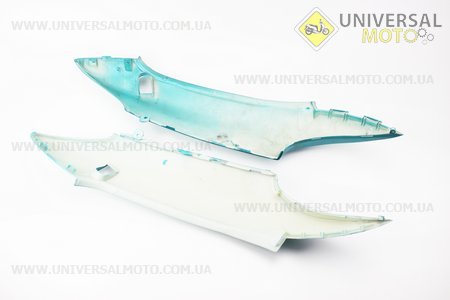 Defiant - Vegas пластик - бічний задній верхній правий, лівий комплект (присутні дрібні подряпини, РІЗНІ кольору уточнити). Китай (Запчастини на скутер / UM3283-V25)