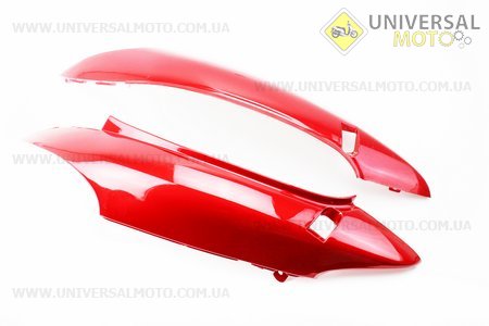 Defiant - Vegas пластик - бічний задній верхній правий, лівий комплект (присутні дрібні подряпини, РІЗНІ кольору уточнити). Китай (Запчастини на скутер / UM3283-V25)