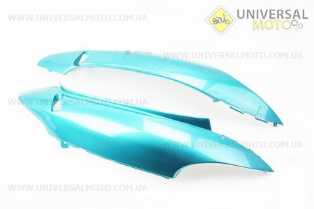 Defiant - Vegas пластик - бічний задній верхній правий, лівий комплект (присутні дрібні подряпини, РІЗНІ кольору уточнити). Китай (Запчастини на скутер / UM3283-V25)