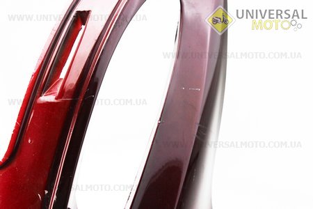 Defiant - Vegas пластик - передній основний (де повороти), (присутні дрібні подряпини, РІЗНІ кольору уточнити). Китай (Запчастини на скутер / UM3283-V27)