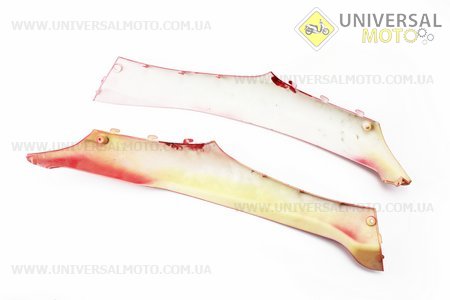 GEELY - JL 50QT-39 - пластик задній бічній нижній лев + прав, (присутні дрібні подряпини, РІЗНІ кольору уточнити). Китай (Запчастини на скутер / UM3283-V40)