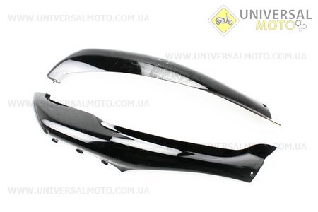 GEELY - JL 50QT-39 - пластик задній бічній нижній лев + прав, (присутні дрібні подряпини, РІЗНІ кольору уточнити). Китай (Запчастини на скутер / UM3283-V40)