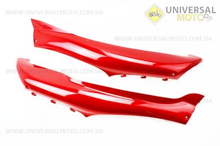 GEELY - JL 50QT-39 - пластик задній бічній нижній лев + прав, (присутні дрібні подряпини, РІЗНІ кольору уточнити). Китай (Запчастини на скутер / UM3283-V40)