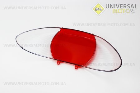 GEELY - JL 50QT-39 - пластик - скло стопа. Китай (Запчастини на скутер / UM3283-V50)