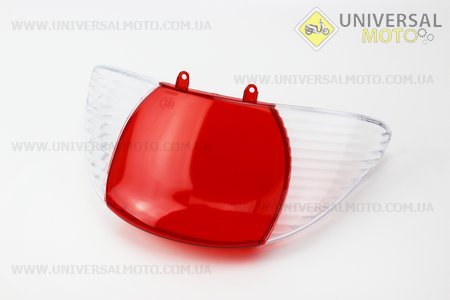 GEELY - JL 50QT-39 - пластик - скло стопа. Китай (Запчастини на скутер / UM3283-V50)