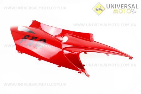 Viper - VICTORI пластик - бічний задній правий, ЧЕРВОНИЙ. Китай (Запчастини на скутер / UM3283-V84)