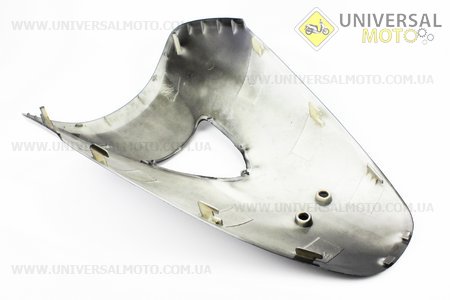 Viper - Navigator пластик - передній верхній "дзьоб", ЧОРНИЙ. Китай (Запчастини на скутер / UM3284-V00)