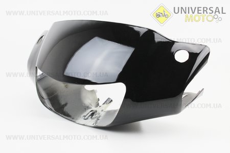 Viper - Navigator пластик - керма передній "голова", ЧОРНИЙ. Китай (Запчастини на скутер / UM3284-V10)