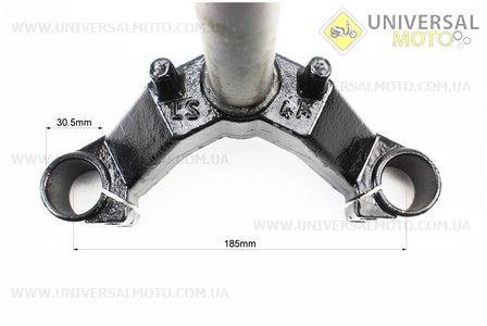 Viper - F1 / F50 Траверс керма, тип 2. Китай (Запчастини на скутер / UM3284-V27)