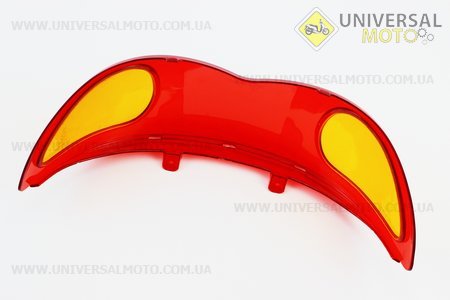 Viper - F1 / F50 пластик - скло ліхтаря заднього, тип 2. Китай (Запчастини на скутер / UM3284-V38)