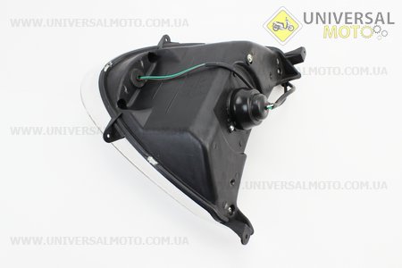 УЦІНКА Viper - F1 / F50 Фара передня в зборі, тип 1 (див. Фото). Китай (Запчастини на скутер / UM3284-V52)