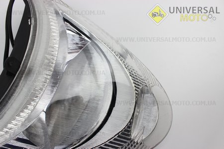 УЦІНКА Viper - F1 / F50 Фара передня в зборі, тип 1 (див. Фото). Китай (Запчастини на скутер / UM3284-V52)