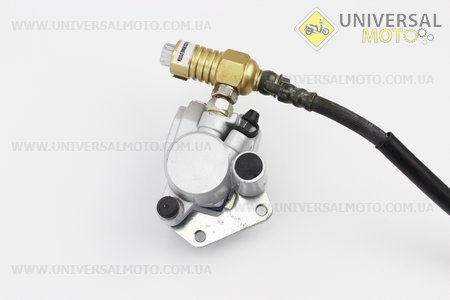 Гальмівна система передня в зборі, тип 4. Китай (Запчастини на скутер / UM3284-V77)