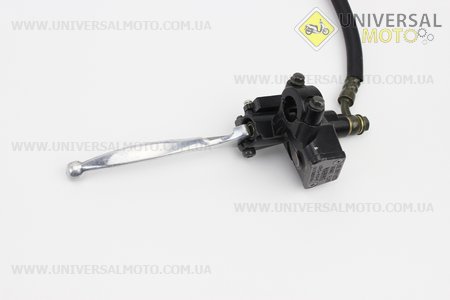 Гальмівна система передня в зборі, тип 4. Китай (Запчастини на скутер / UM3284-V77)