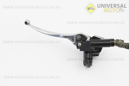 Гальмівна система передня в зборі, тип 4. Китай (Запчастини на скутер / UM3284-V77)