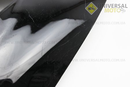 УЦІНКА Viper - Navigator пластик - передній верхній "дзьоб", ЧОРНИЙ (подряпини). Китай (Запчастини на скутер / UM3285-V05)